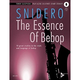 The Essence Of Bebop Tenor Saxophone: 10 great studies in the style and language of bebop. Tenor-Saxophon.