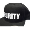 SECURITY Baseball Cap Hat Snapback by 6ixset - Flexfit Yupoong
