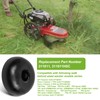 311011 Trimmer Mow Ball Head for Walk Behind String Mower,
