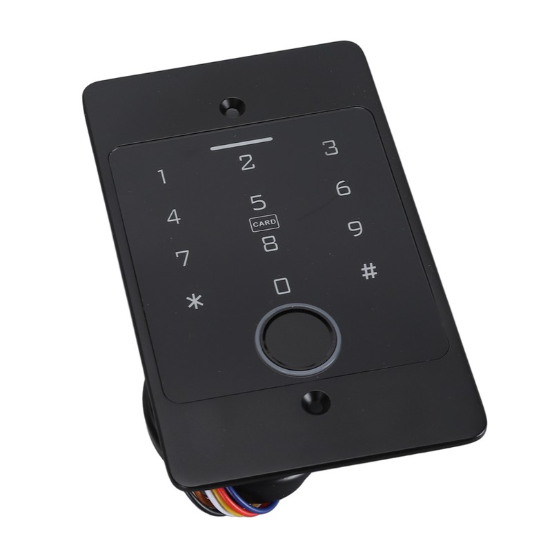 WiFi Access Control Keypad Waterproof Remote Control Versatile Fingerprint Door