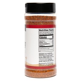 Head Country Bar-B-Q Championship Seasoning, Original | Gluten Free, MSG Free Barbecue Seasoning | Bold & Herbal Dry Spice Rub To Boost The Flavor Of All Your BBQ Favorites | 12 Ounce, Pack of 1