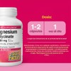 Natural Factors Bisglicinato de magnesio 200 mg 120 cápsulas vegetarianas