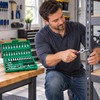 46-Piece 1/4-Inch Drive Mechanic Tool Set – Metric & Inch
