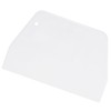 Garneck Dough Scraper Large Made of Plastic, Pack of 2,