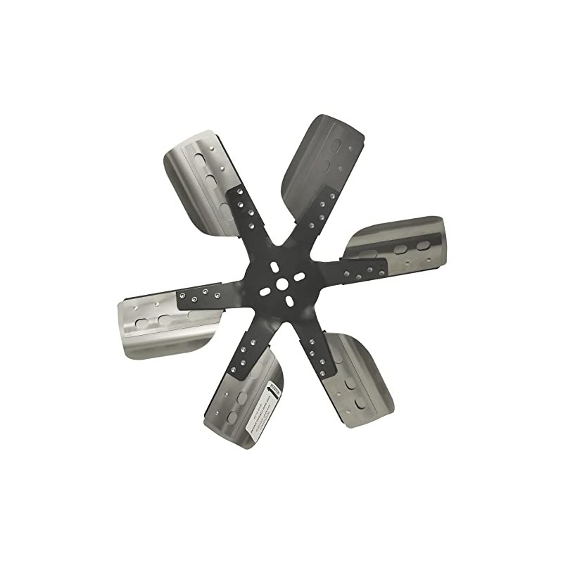 Derale 17618 Heavy Duty Fan Blade Series 1000 18" Stainless