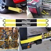 Autofonder 2Pc Tow Dolly Basket Straps with Flat Hook for