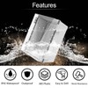 LMioEtool Junction Box, IP65 Waterproof Dustproof ABS Plastic Enclosure, Outdoor