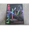 Vivitar LVLUP Commander Set Gaming Headset & Stand LU789-BLK with