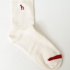 Hazzys (대구신세계)24FW선물추천 여성 화이트 중목 양말 3족 세트 HISS4F221WT (DAEGU