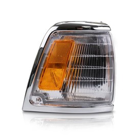 For Toyota Pickup Side Marker Light 1992 1993 1994 1995 Passenger Side 2WD w/Chrome For TO2521129