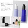 STOBAZA 2sets Plastic Hand Wash Dispenser Pump Squeeze Soap Dispenser