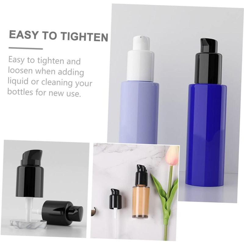 STOBAZA 2sets Plastic Hand Wash Dispenser Pump Squeeze Soap Dispenser