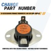 S1-02535380000 Furnace Thermostat L140-30F Limit Switch Compatible with York Coleman