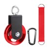 Workout Pulley System, Heavy-Duty Weight Lifting Pulley, Noise-Reducing Smooth Gym