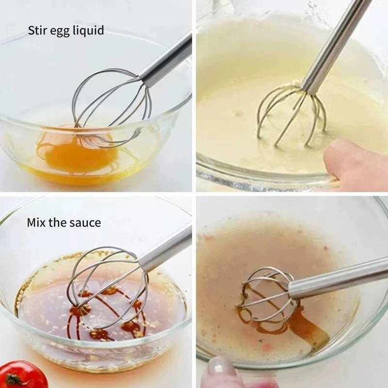 Double Head Nonrust Steel Miso Scoops Precise Stirring Tool For