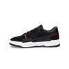 DC Men's Contruct Skate Shoe, Black/RED, 11