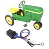 Starter Relay Kit AM106304 Replacement for John Deere 130 160