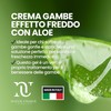 Aloe Vera Gel Legs Ice Effect Leg Cream with Cold