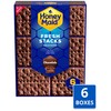 HONEY MAID Fresh Stacks Chocolate Graham Crackers, Bulk Travel Snacks,