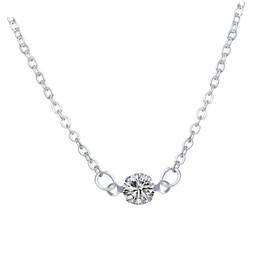 Healeved Creative Choker Necklace for Women Simple Clavicle Chain Jewelry for Parties Events Casual Wear Silver