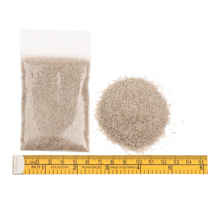 NKlaus 100g Smoking Sand for Smoking Coal Quartz Sand Grain