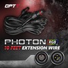 OPT7 10ft Extension Wire 2pc for Photon RGB Rock Lights