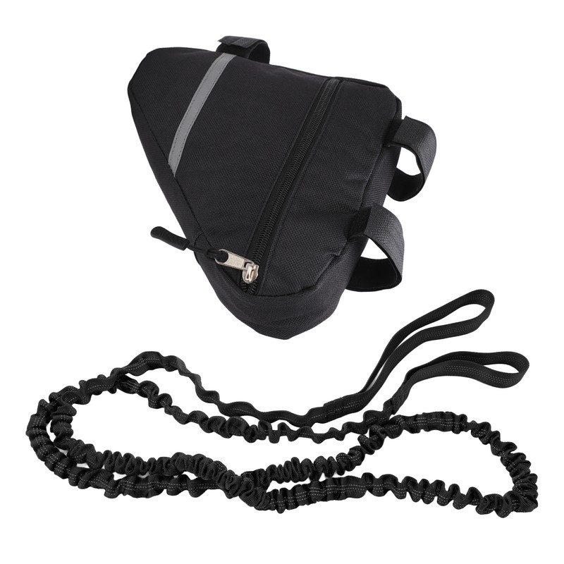 Bike Tow Bungee Attachment Rope Bicycle Pull Behind Strap Traction
