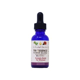 Ecstatic Body for Women Tri-Essence Power Blend - Blended with Natural Herbal Extracts, Flower Essences, and Essential Oils - Size: 240mL (8 fl. oz.)