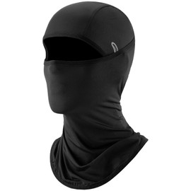 HEROUT Balaclava, For Summer, Cold Feeling, Face Cover, Balaclava, Sun Protection, UV Protection, Sweat Absorbent, Quick Drying, High Bullet, Breathable, No Stifling, Comes With Glasses Holes, For