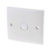New Lon0167 White Plastic Featured One Gang On-Off reliable efficacy