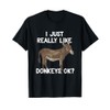 Funny Donkey Gift For Owners I Just Really Like Donkeys