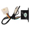 AC Temperature Control Switch DC12V Universal Fit Air Conditioner Evaporator