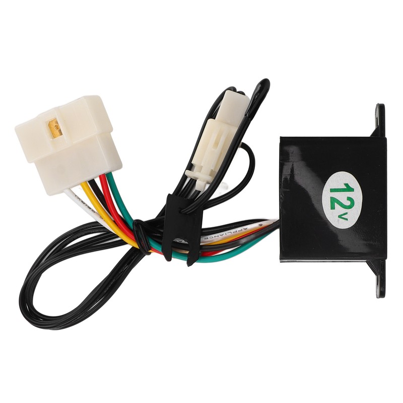 AC Temperature Control Switch DC12V Universal Fit Air Conditioner Evaporator