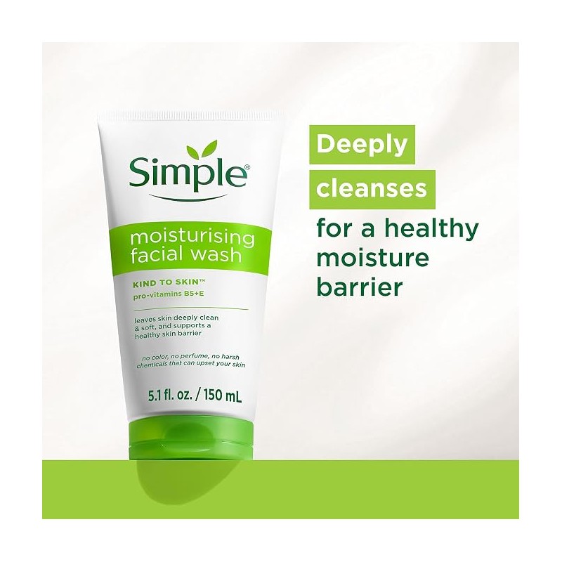 Simple 100% Original - Simple Kind to Skin Moisturising Face