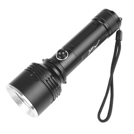 BESTSUN Diving Flashlight Lumen, Super Bright Diving Light IPX8 Waterproof，Powerful Underwater Flashlight 3 Modes,LED Flashlight Rechargeable with 300 Long Range,for Deep sea cave,Scuba Diving