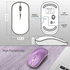JOYACCESS Wireless Mouse - 2.4G Portable & Ergonomic with 5