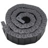 QBGTFAK 15mm x 40mm Plastic Semi Closed CNC Machine Tool