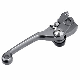 ジータレーシング(ZETA RACING) CRF250R/CRF450R/CRF450RX ピボットレバーCP ブレーキ 3フィンガー 前方可倒式 レバー位置無段階調整 全面切削加工 高強度アルミ合金 F4887