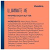 Vaseline Illuminate Me Shea Butter Whipped Body Butter for Melanin