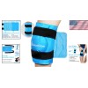 XXL Knee Ice Pack Wrap around Entire Knee after Surgery,