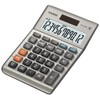 Casio MS-120BM-S-MP Calculadora, Gris Plata, Mediano