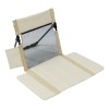 Cojín De Silla De Playa Plegable Portátil Con Respaldo Trans