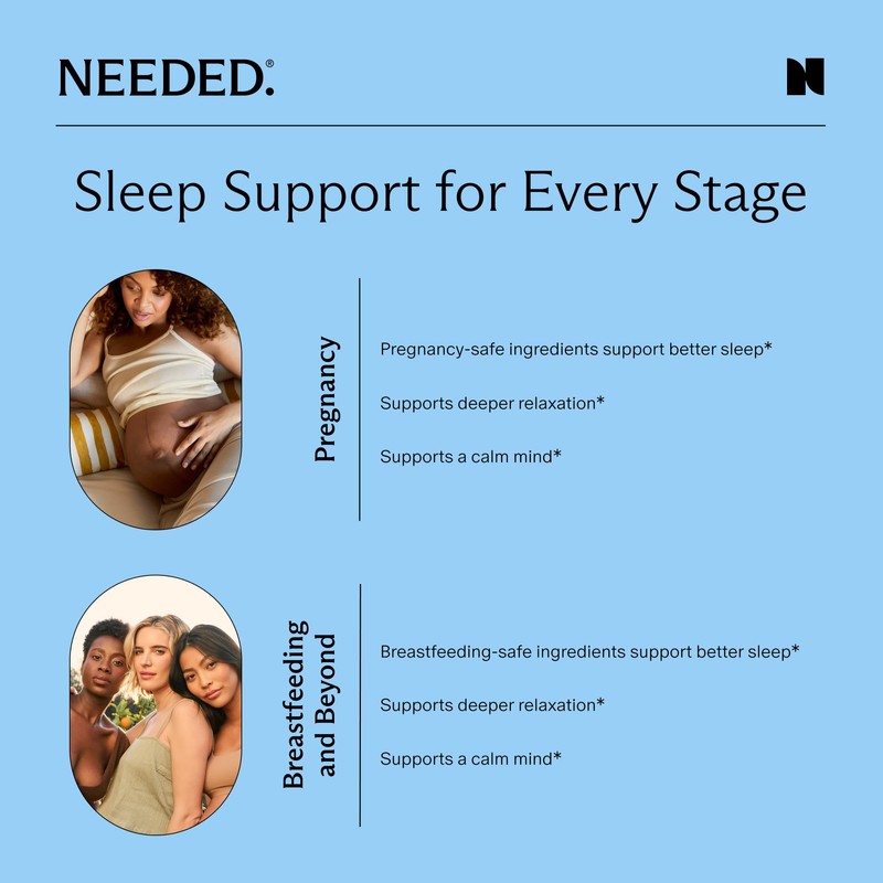 Needed. Sleep and Relaxation Support - Chamomile Powder for Relaxation