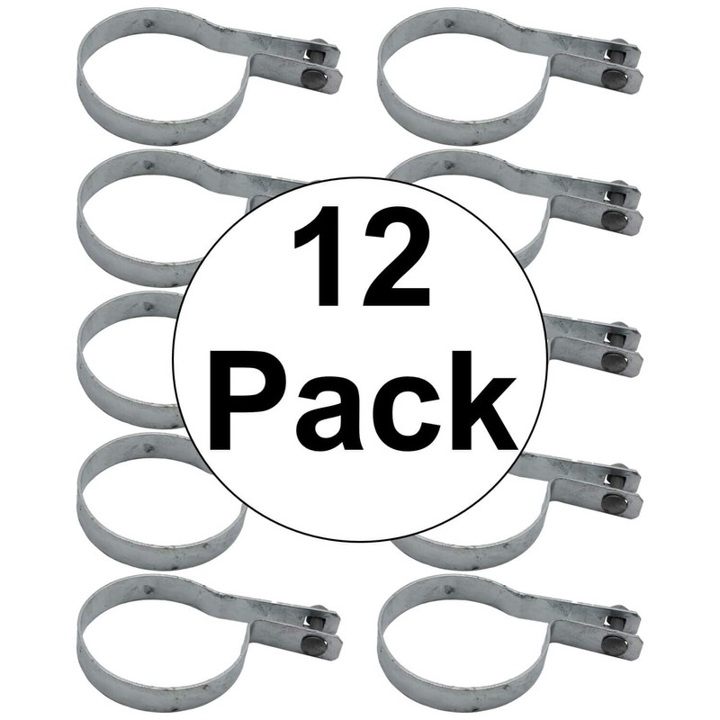 3-1/2" Tension Band for Chain Link Fence - Use for