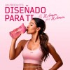Elemental Creatina Monohidratada Plus Para Mujer Sabor Pink