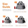 Lifewit 24L Insulated Lunch Bag, Shopping Bag, Cooler Bag for