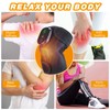 2 in 1 Heated Knee Shoulder Massager Brace Electric Heating