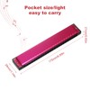 Harmonica Professional Harp Armonica Key of C 24 Hole Polyphony
