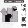 PureFit Outdoor TV Cover 60-65 inch, Weatherproof Waterproof Protector Enclosure