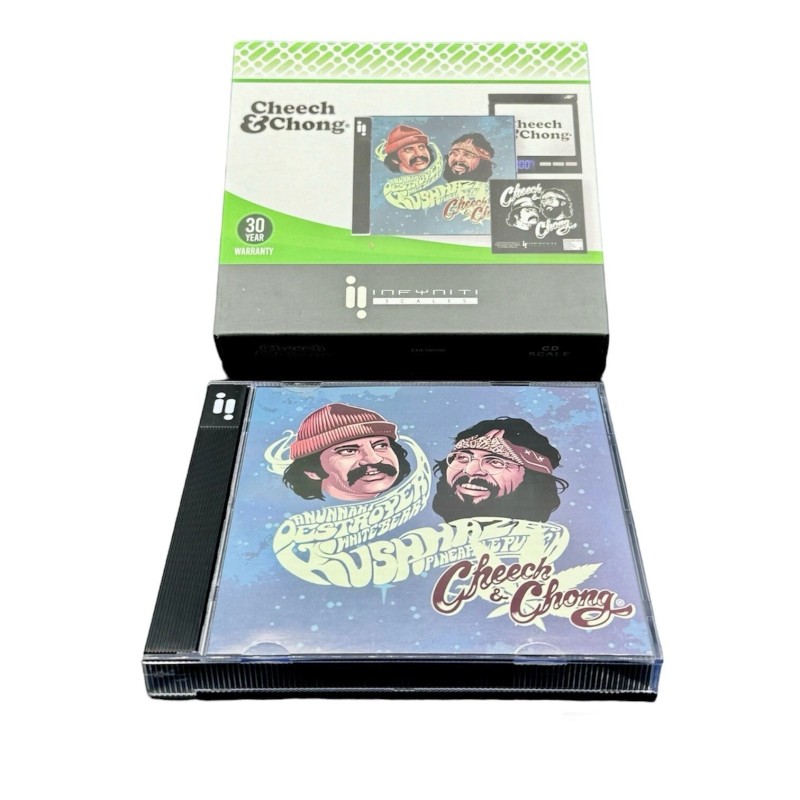 Infinity Cheech & Chong Digital CD Scale 100g x 0.01